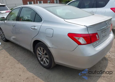 2008 Lexus Es 350 350 from USA, damaged, VIN JTHBJ46GX82238034